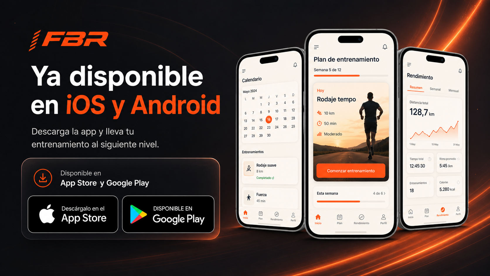 App iOS y Android