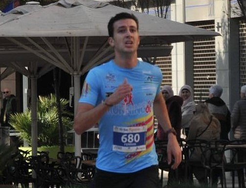 Ferrán Salelles, atleta FBR